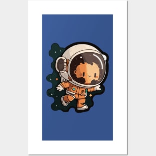 Astronaut Posters and Art